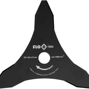 Exkluzív ajánlat FLO BOZÓTVÁGÓ FŰKASZÁRA 3T 2MM/250MM/25,4MM (79564)