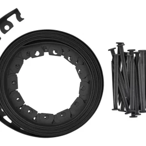 FLO RUGALMAS GYEPÉL 40MM 10M W/RÖGZÍTŐ PEG (88710) Árcsökkenés