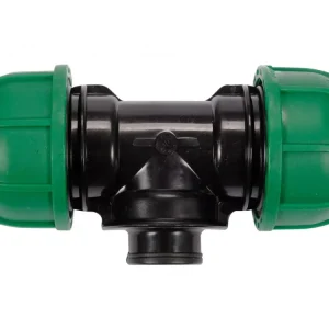 FLO CSŐCSATLAKOZÓ PP GW 32mm x 1/2" x 32MM (88900) Újdonság