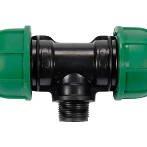 FLO CSŐCSATLAKOZÓ PP GZ 32MM x 3/4" x 32MM (88906) Népszerű