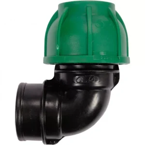 Újdonság FLO CSŐCSATLAKOZÓ KÖNYÖK PP 90° GW 32mm x 1" (88913)