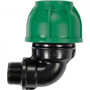 Azonnal elérhető FLO CSŐCSATLAKOZÓ KÖNYÖK PP 90° GZ 32mm x 3/4" (88915)