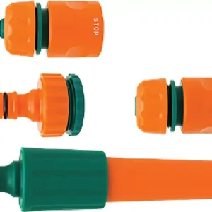 Biztonságos fizetés FLO TÖMLŐKÉSZLET 4 DB W. CSAPADAPTER 3/4" és 1" (89203)