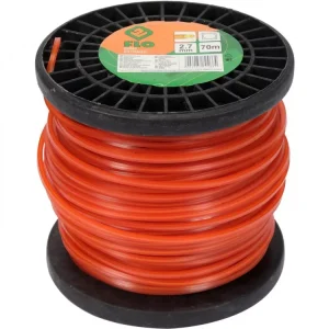 Biztonságos fizetés FLO FŰNYÍRÓ DAMIL 2,7MMx70M EXTRA NYLON (89466)
