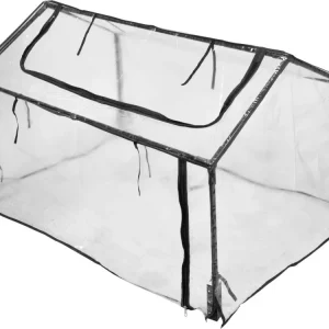 Vásárlói kedvenc FLO Mini üvegház FLO 60x80x120 cm PVC-ből (90003)
