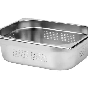 YATO rozsdamentes acél GN edény 1/2-es méretben, 325 x 265 mm (YG-00356) Olcsóbb