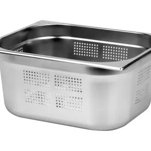 Árengedmény YATO PERFORÁLT GASTROKONTÉNER GN SS 1/2 150MM MÉLY , 10 LITER (YG-00357)