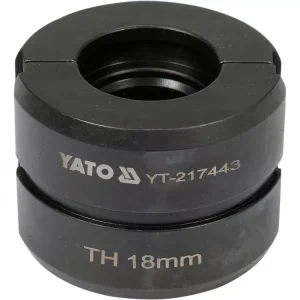 YATO Krimpelő betét YT-21735 krimpelőhöz TH-típus 18 mm (YT-217443) Kedvezményes ár