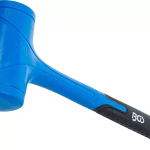 Vedd meg online BGS technic Műanyag kalapács | visszaütésmentes | Ø 65 mm | 1275 g (BGS 74445)