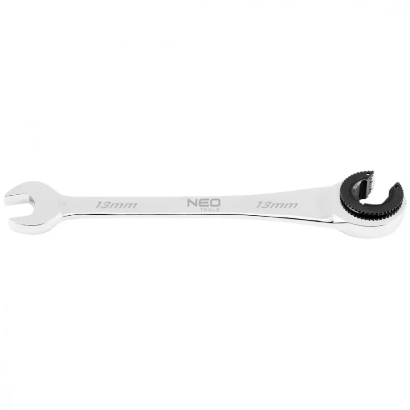 NEO Racsnis csillag-villáskulcs, félig nyitott, 13mm (09-260) Korlátozott ajánlat