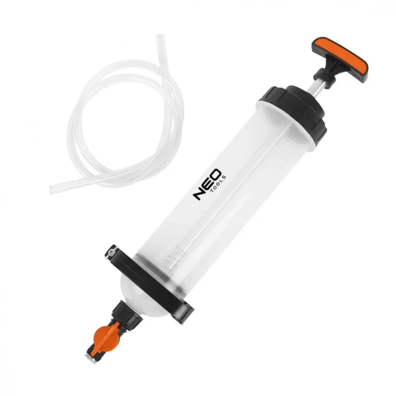 Biztonságos fizetés NEO Műanyag folyadékbetöltő fecskendő, 1500ml (10-807)