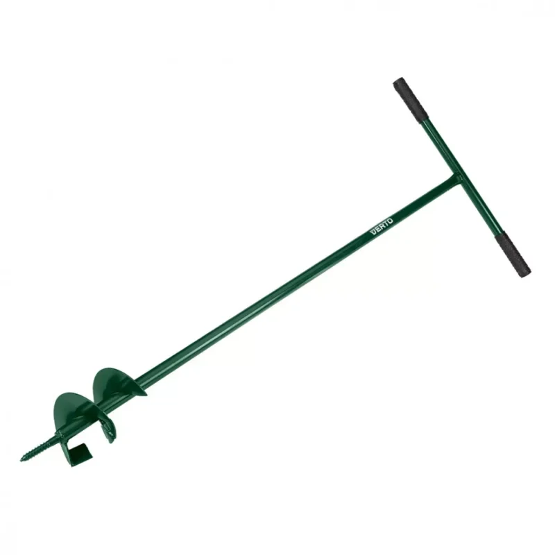 VERTO Földfúró, kézi, T fogantyús, 110mm (15G071) Újdonság