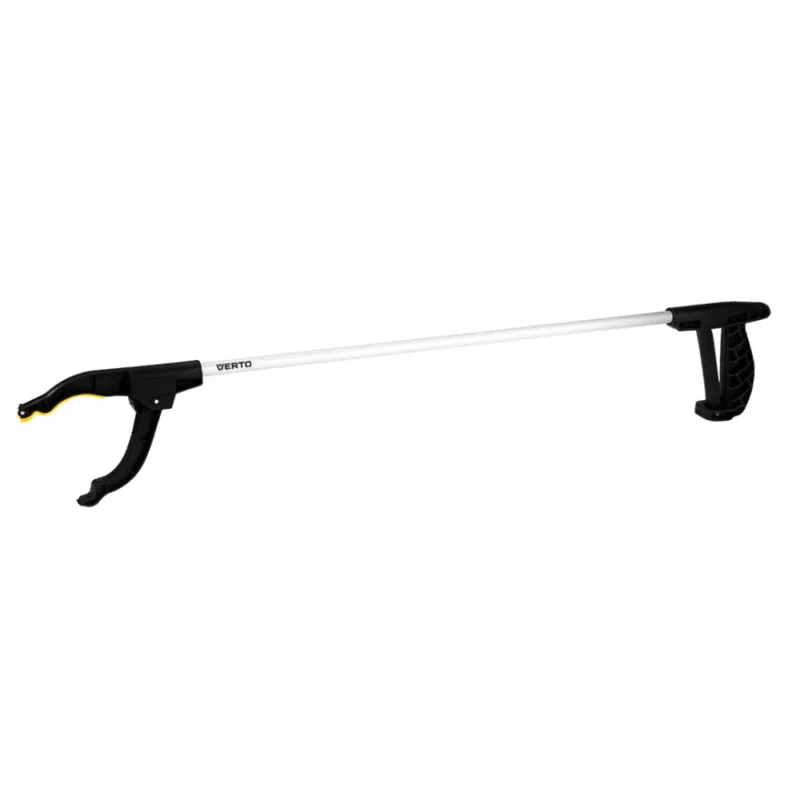 VERTO Szemétfelszedő csipesz, rugós, forgófejes, 76cm (15G459) Rendeld meg most