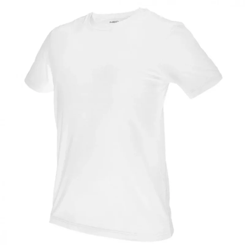 Gyors szállítás NEO Munkapóló, fehér, Basic, 100% pamut, 180g/m2, XXXL(81-646-XXXL)