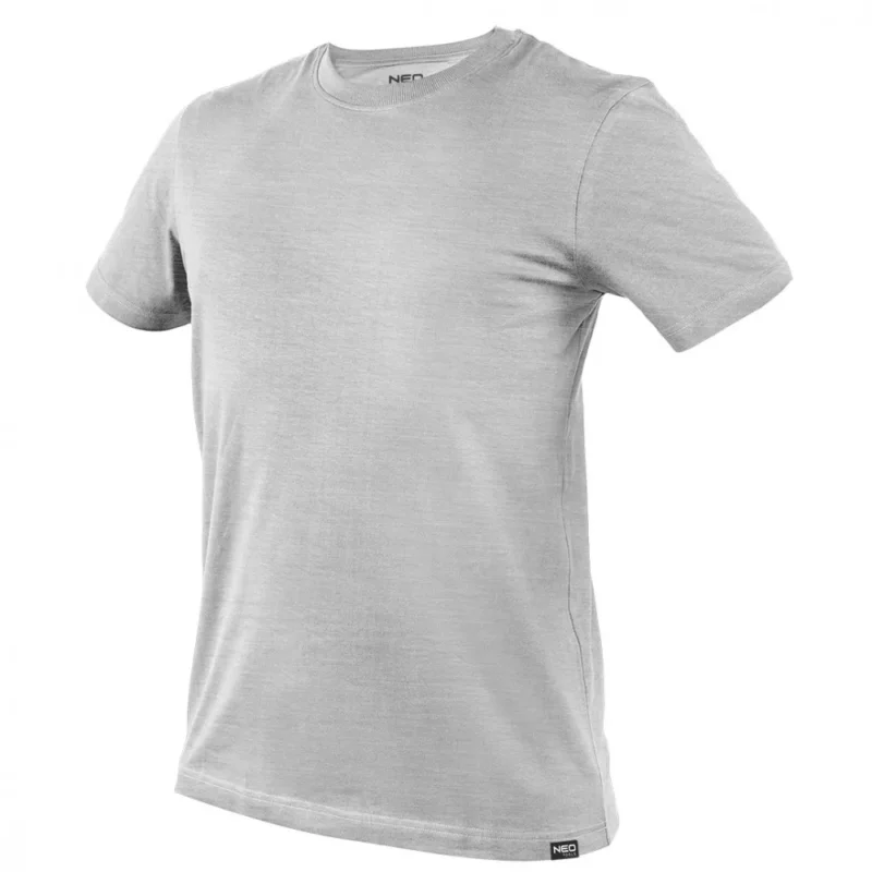 Alacsony ár NEO Póló COMFORT, szürke, 90% pamut, XXL (81-656-XXL)