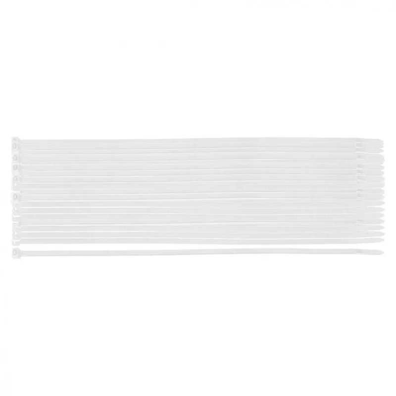 Akció NEO Kábelkötegelő, gyorskötöző, EXTREME, UV álló, fehér, 3,6x150mm, 100db/cs (01-652)