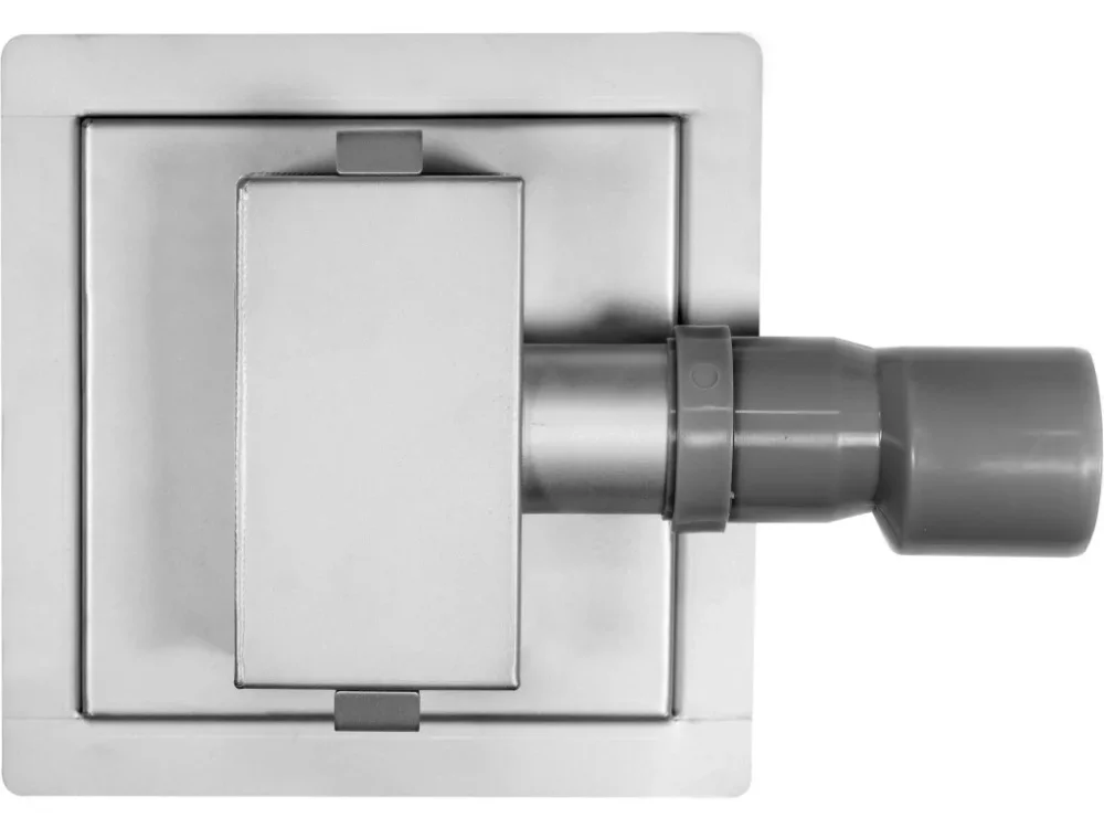 FALA LINEAR DRAIN ZUHANYLEFOLYÓ PADLÓÖSSZEFOLYÓ QUAD 200X200 MM WET&DRY (75335) Exkluzív ajánlat