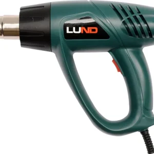 Azonnali szállítás LUND 1500 W-OS HŐLÉGFÚVÓ (79324)
