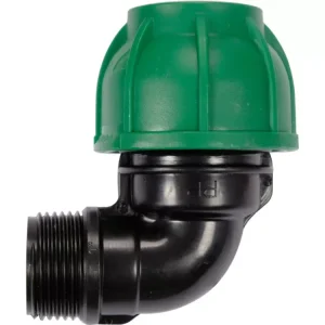 Azonnali szállítás FLO Vizes csatlakozó (könyök) PP 90° GZ 32mm x 1" (88916)