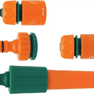 Akciós ár FLO TÖMLŐKÉSZLET 4 DB W-CSAPADAPTER 1/2" és 3/4" (89204)