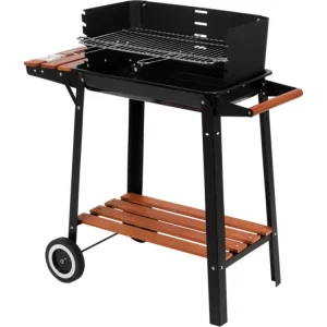 Rendeld meg most LUND FASZÉN GRILL 48X26,5CM POLC RÁCSSAL (99907)