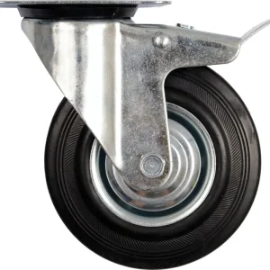 Exkluzív ajánlat VOREL Ipari kerék forgós fékkel 200mm 150kg (87327)