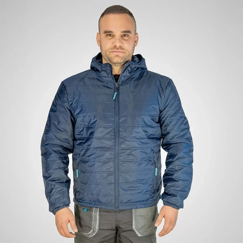 Akciós ár BORMANN ProVerona kapucnis bélelt kabát xl, 100% poliészter (BPP7076)
