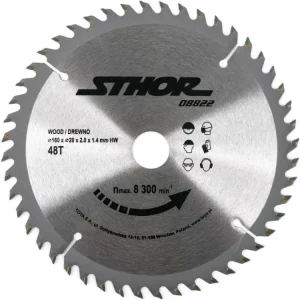 Árcsökkenés STHOR tct penge fához d160 t48 d20 (08822)
