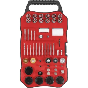 YATO Mini csiszoló gép adapter készlet, 201 db-os (YT-34671) Csak ma