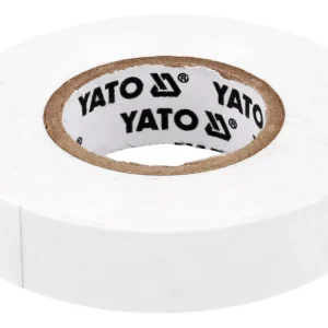 Árengedmény YATO SZIGETELŐSZALAG 15MMx20Mx0,13MM FEHÉR (YT-81596)