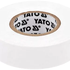 Olcsóbb YATO SZIGETELŐSZALAG 19MMx20Mx0,13MM FEHÉR (YT-81656)