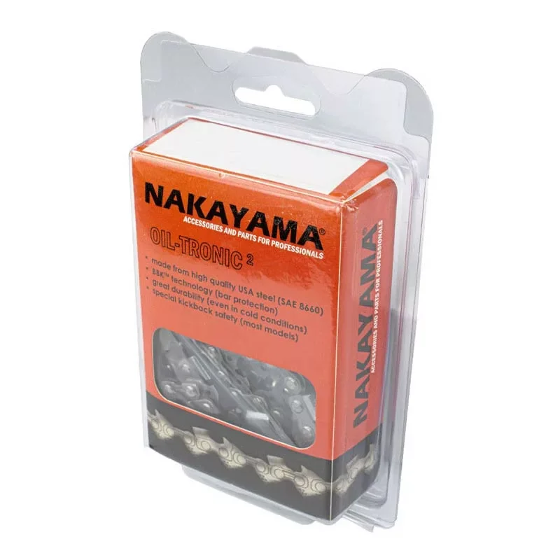 Ajánlat NAKAYAMA láncfűrész lánc 1/4" (.050") 1,3mm 58 szem (0291033003)