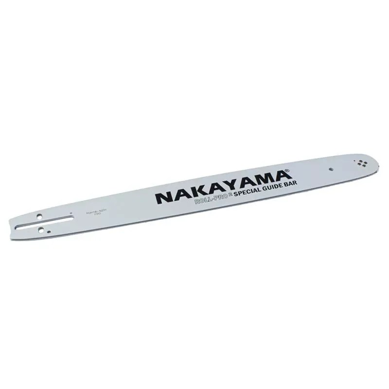 Gyors kiszállítás NAKAYAMA PRO láncvezető 18" (45cm) .325" 1,3mm 72x pc4610 (0364630207)