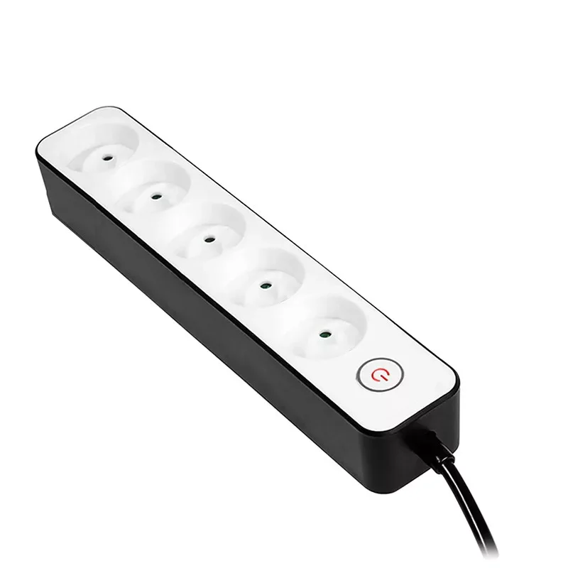 Gyors szállítás BORMANN 5 utas Konnektor elosztó,hosszabbító aljzat, 3x1,5 mm w/ kapcsoló (BCR1012)