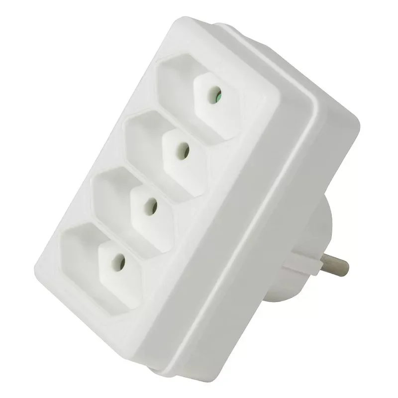 Akció BORMANN Adapter konnektor elosztó,4 EU aljzattal (BCR1150)