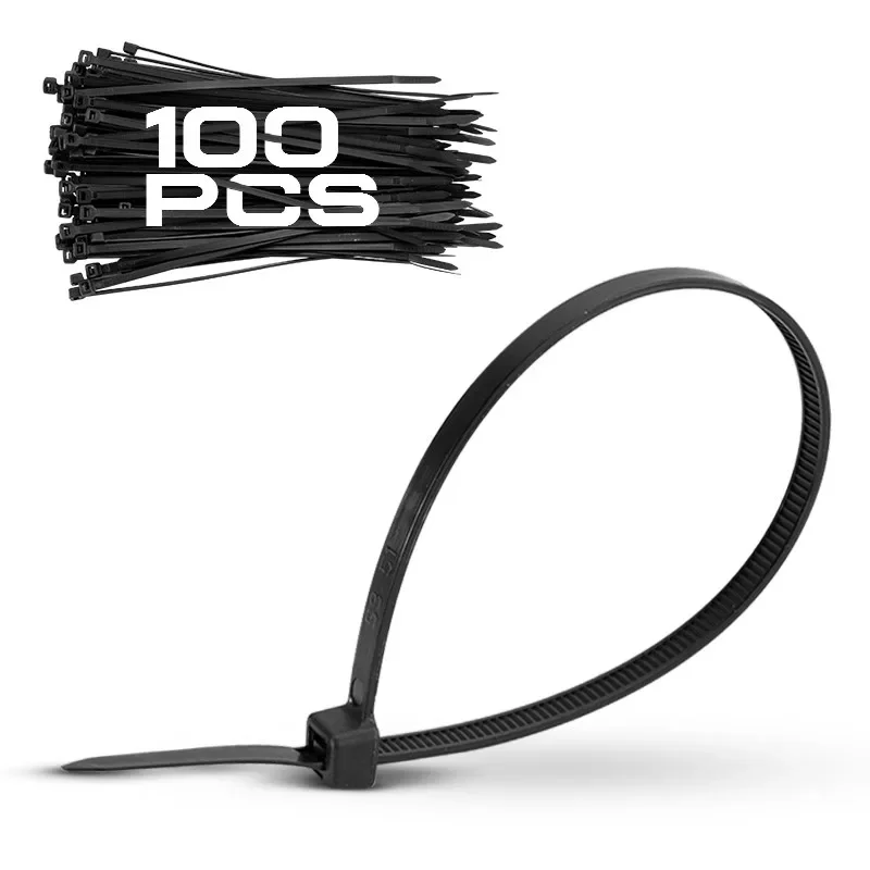 Vásárlói kedvenc BORMANN Pro nylon kábelkötegelők 7,6*200mm fekete 100db (BCR5070)