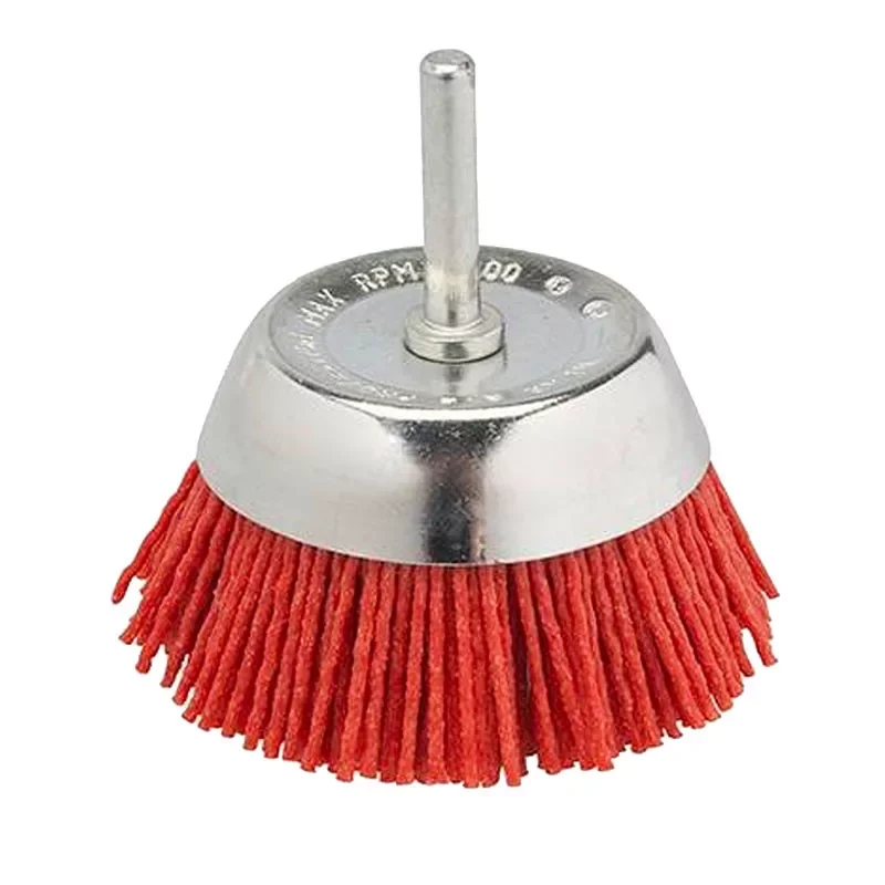 Árcsökkenés BORMANN Pro nylon csészkefe "thunder-cut" tengelyel 50mm (BHT2060)