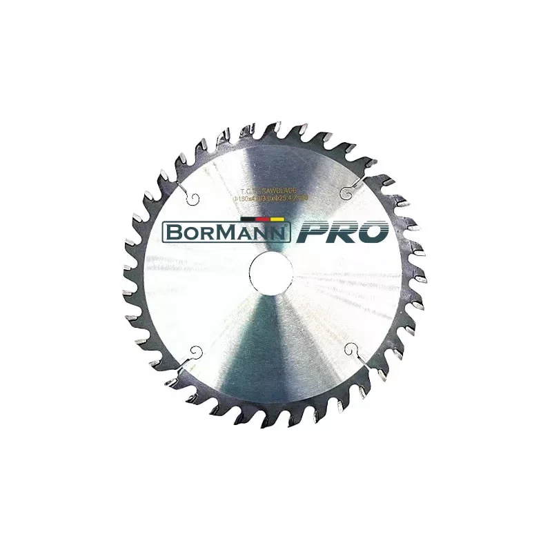Kiárusítás BORMANN Pro gyémántfűrészlap fához GYORS VÁGÁS Φ185x20mm 24Z (BHT2086)