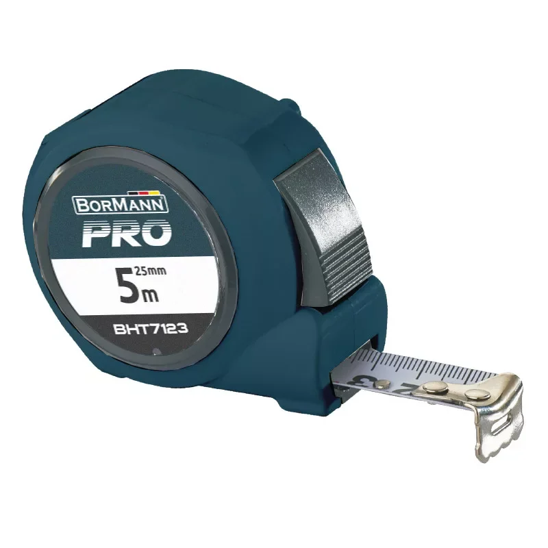 Korlátozott ajánlat BORMANN Pro mérőszalag 3m x 16mm, auto lock, matt finish (BHT7122)