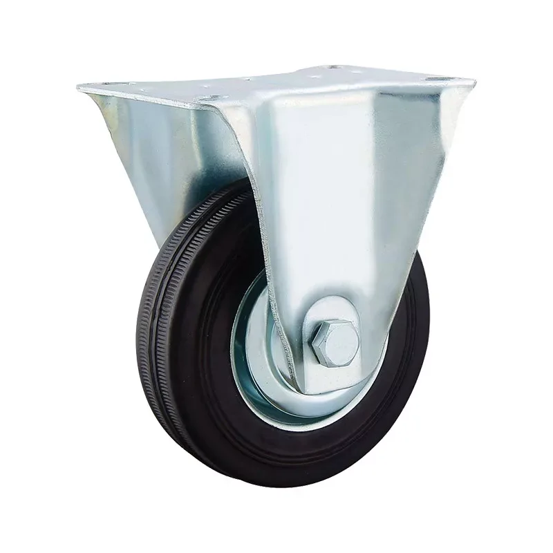Vedd meg most BORMANN Pro kerék φ125, terhelés 120kg, η153mm lemez 102x85mm (BHT9001)