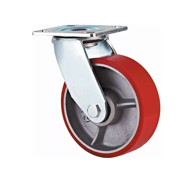 Árcsökkenés BORMANN Pro kerék φ125, terhelés 320kg, η163mm lemez 113x110mm (BHT9036)