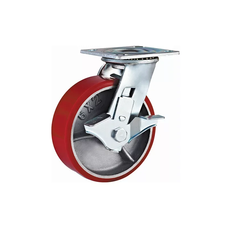 Utolsó esély BORMANN Prokerék Ø200, terhelés 480kg, η240mm lemez 113x110mm (BHT9042)