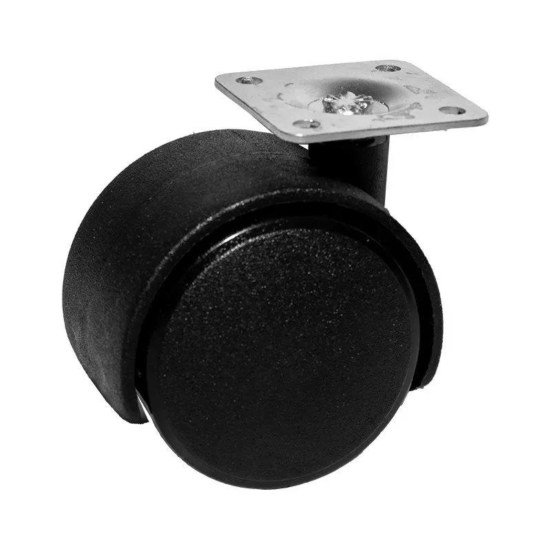 Vedd meg most BORMANN Proforgató bútorgörgő, fekete, kerék φ50, maximális terhelés 20kg, η62mm, lemez 38x38mm (BHT9074)