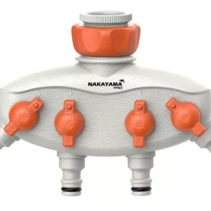 NAKAYAMA PRO négy csapos csatlakozó (GH9055) Árcsökkenés