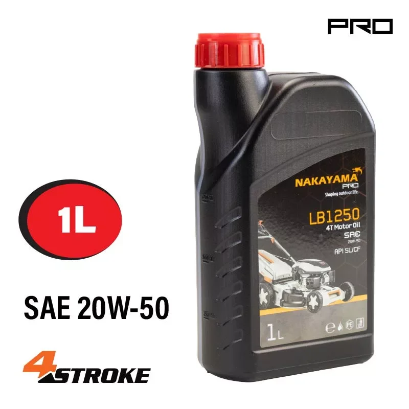 Árcsökkenés NAKAYAMA PRO négyütemű olaj1l 20w-50 (LB1250)