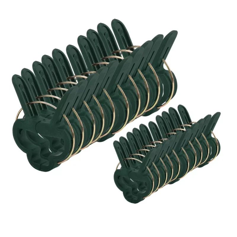 VERTO Palántarögzítő klipsz készlet, 20db (10kicsi, 10nagy) (15G570) Olcsóbb