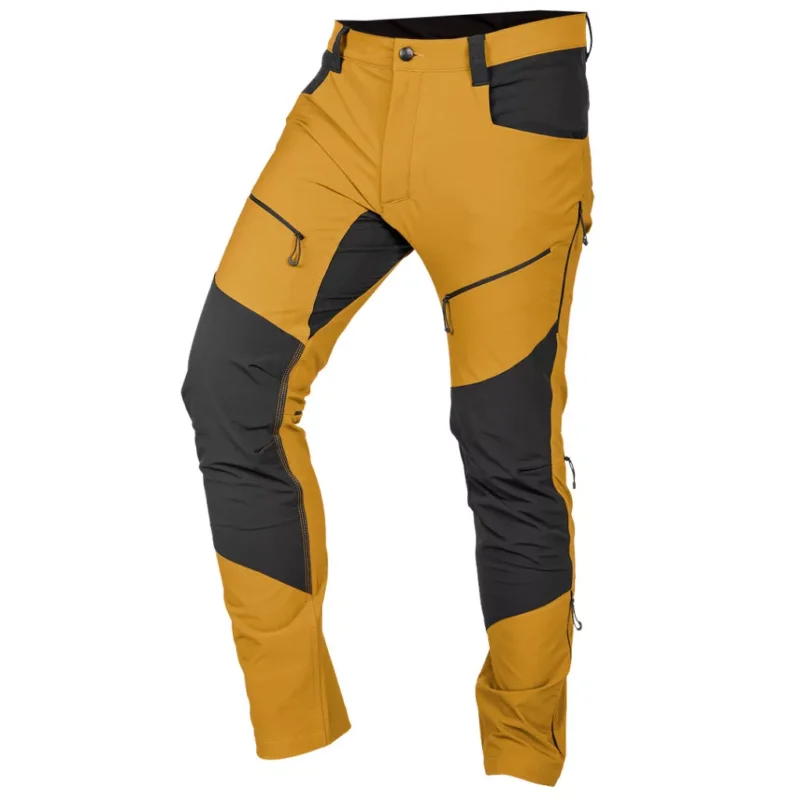 Akciós ár NEO Munkásnadrág, OUTDOOR, 4 irányú sztreccs, mustár színű, M (81-291-M)