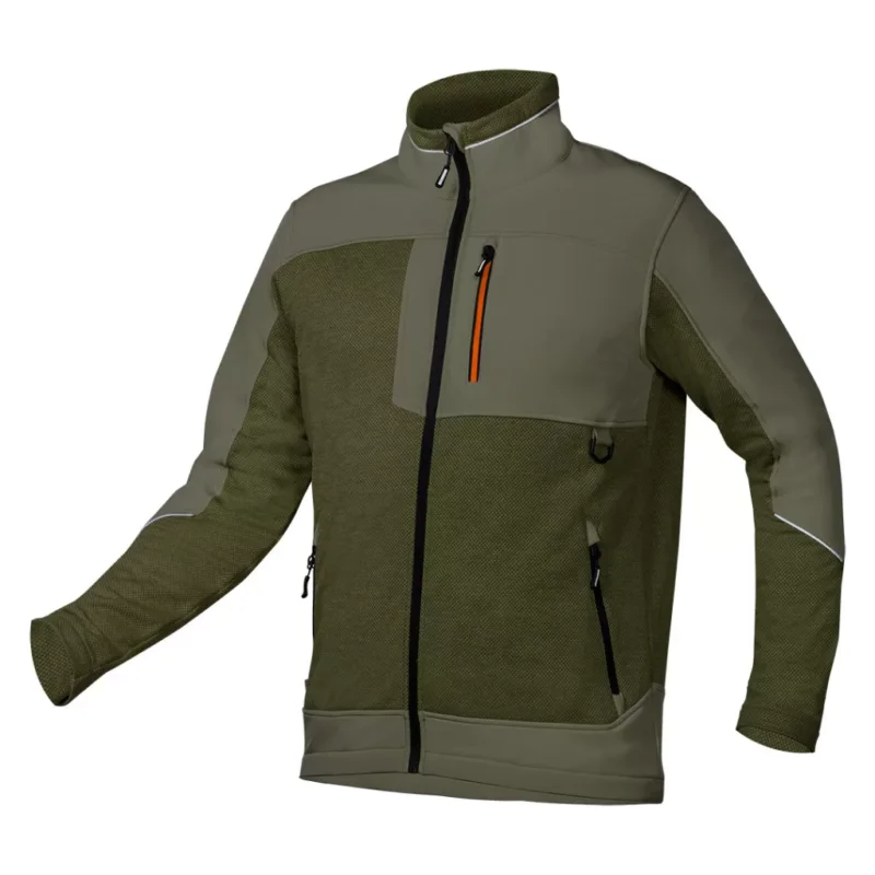 Alacsony ár NEO Softshell Munkavédelmi kabát, OUTDOOR, zöld, XXL (81-517-XXL)