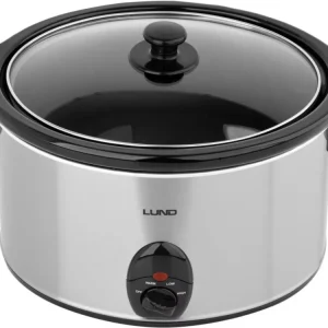 Alacsony ár LUND LASSÚFŐZŐ / SLOW COOKER 320 W – 5,6 L (67661)