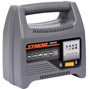 STHOR Akkumulátortöltő 12V 4A 60AH LED(82541) Ne maradj le